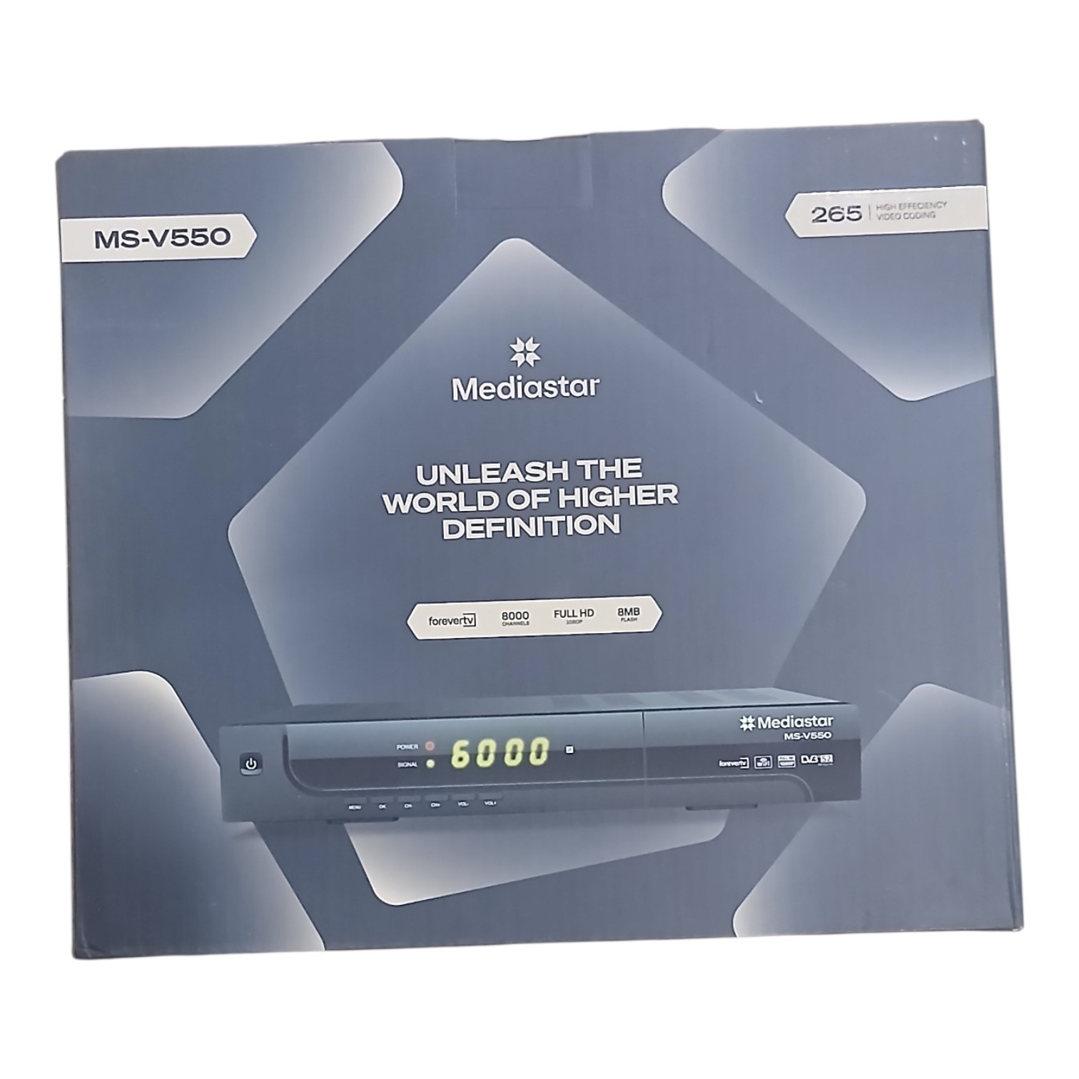 گیرنده دیجیتال مدیااستار 550 اصلی رمز 256